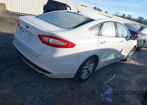 2014 Ford Fusion Se from USA, damaged, VIN 3FA6P0HDOER187508